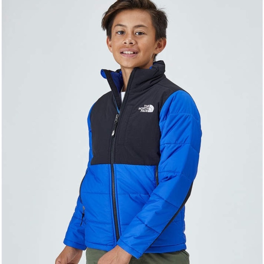 The North Face boys Balanced Rock Insulated Jacket Size 10/12